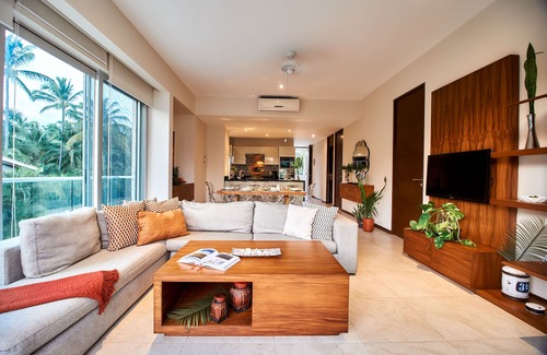 Bucerias Apartment | Azul Bucerias 3 Brdm Beachfront, paradise to enjoy
