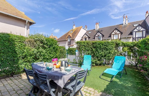 Courseulles-sur-Mer House | Azul - Maison avec jardin à 200m de la plage