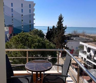 Durres Apartment | Azulejo Apartment By Adriatic Living