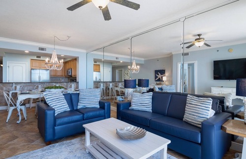 Fort Walton Beach Condo | Azure 107 ~ 3 Bedrooms ~ Sleeps 10 ~ Ground Floor Location