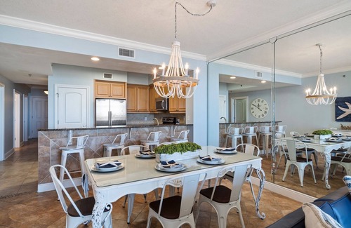 Fort Walton Beach Condo | Azure 107 ~ 3 Bedrooms ~ Sleeps 10 ~ Ground Floor Location