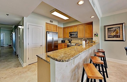 Fort Walton Beach Condo | Azure 601 Luxury Top Floor Corner Unit, Ocean Front Private Balcony Free Beach Service