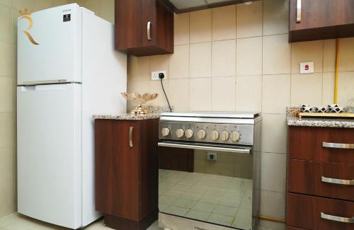 Baniyas East Apartment | Azure Bliss - Cozy 1BR Haven in Baniyas, Near Baniyas Square