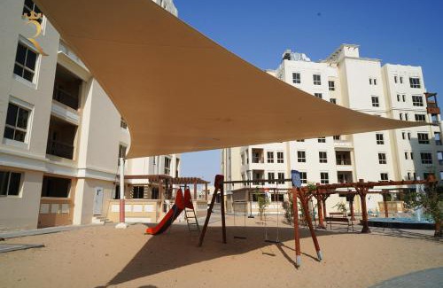 Baniyas East Apartment | Azure Bliss - Cozy 1BR Haven in Baniyas, Near Baniyas Square