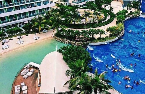 Don Bosco Apartment | Azure C7 Balcony, Wifi, Near Mall Airport