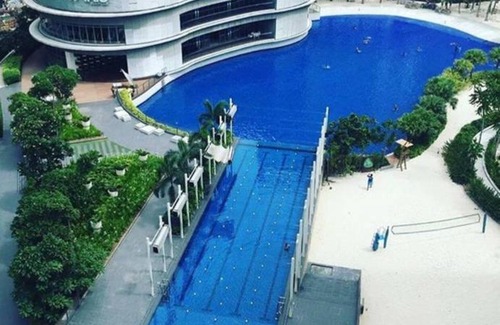 Don Bosco Apartment | Azure C7 Balcony, Wifi, Near Mall Airport