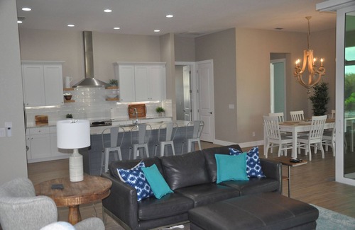 South Gulf Cove House | Azure Chateau-Waterfront, Southern Exposure Heated Pool/Spa-South Gulf Cove
