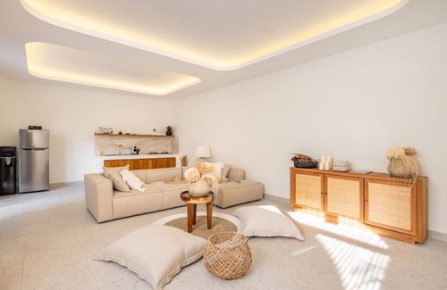 Berawa House | Azure Luxe Boutique Villa in Canggu- Sky View