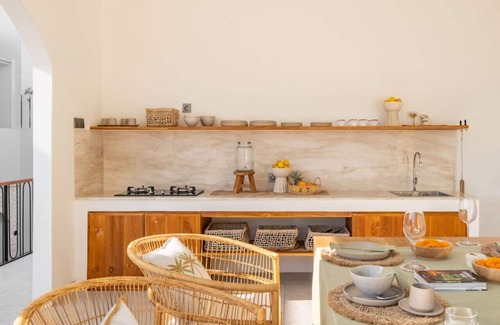 Berawa House | Azure Luxe Boutique Villa in Canggu- Sky View
