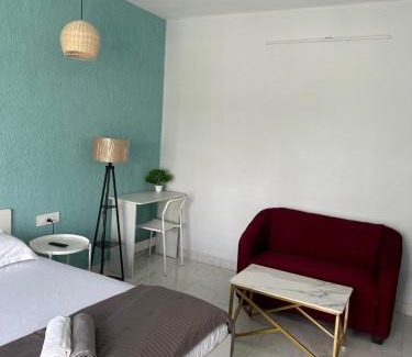 Koregaon Park Apartment | Azure : Private Studio in Koregaon Park