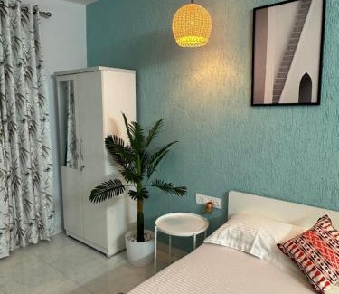 Koregaon Park Apartment | Azure : Private Studio in Koregaon Park