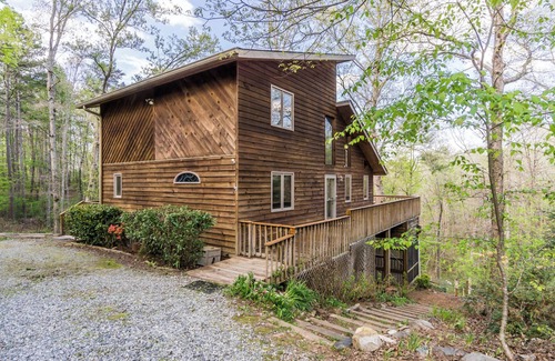 Dahlonega House | Azure Springs-3-Beds/HotTub/Dog-Friendly/Fire Pit!
