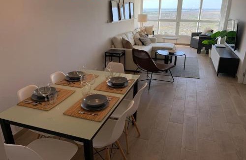 Valdelagrana Apartment | Azvalia - Valdelagrana Mirador de la Bahía, Playa, piscina, parking, vistas !