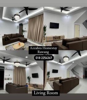 Rawang House | Azzahra Homestay Scientex Kundang Jaya