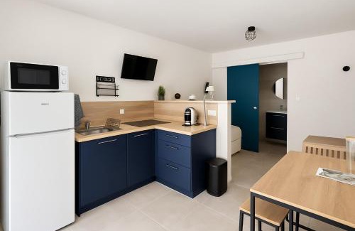 Trans-en-Provence Apartment | Azzurro Studio avec cuisine équipée et terrasse
