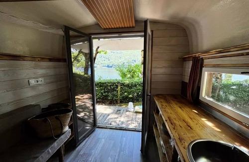 Laussac Cabin | Bâteau De Robinson 20m² (2 bedrooms) - Clim 5 people