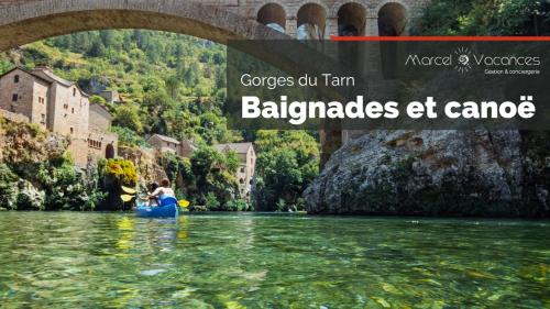 Saint-Rome-de-Dolan House | Bâtisse de charme et vue exceptionnelle entre Causses et Gorges du Tarn