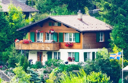 Adelboden Apartment | Bärgchutzli Parterre by Interhome