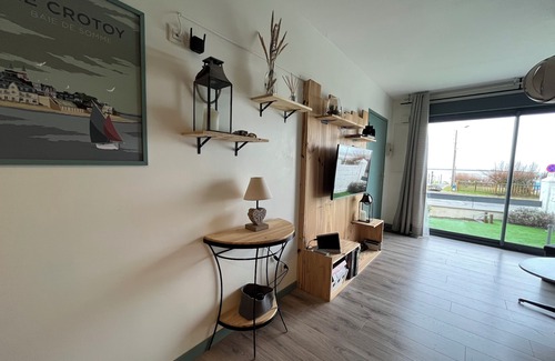 Le Crotoy Apartment | Bélicine, seafront apartment for 5 people
