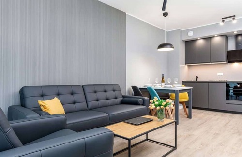 Poznan City Center Apartment | Bóżnicza 2 | 2-bedroom Apartment | Parking