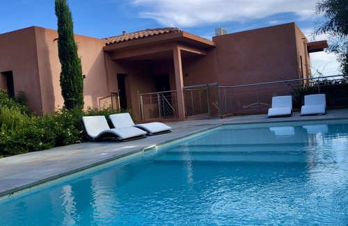 Theoule-sur-Mer Apartment | B - 3 rooms 2 bathrooms with sea view and terrace 7 mn from the beach
