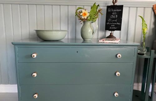 Falkenberg Bed & Breakfast | B&B Bland ormbunkar och rosor
