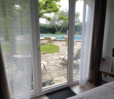 Deaux Bed & Breakfast | B&B Chambre indépendante double