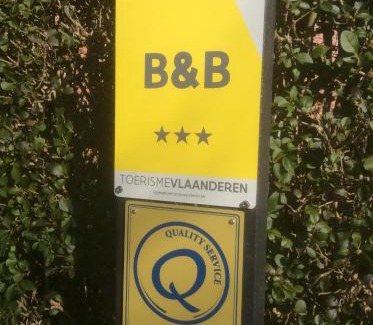 Jabbeke Bed & Breakfast | B&B De Kastanjeboom
