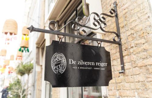 Binnenstad Bed & Breakfast | B&B De zilveren reiger
