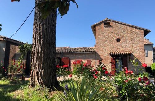 Giroussens Bed & Breakfast | B&B du Couvent, chambre aux paons