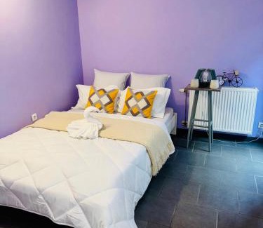 Cuesmes House | B&B Evasion Appartment