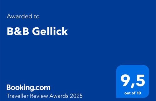 Gellik Bed & Breakfast | B&B Gellick