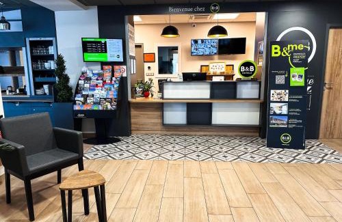 Gresy-sur-Aix Hotel | B&B HOTEL Aix-les-Bains