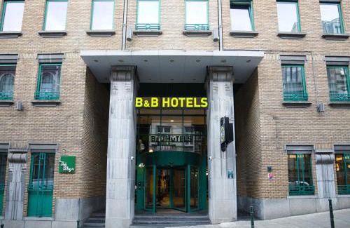 Ixelles Hotel | B&B HOTEL Brussels Centre Louise