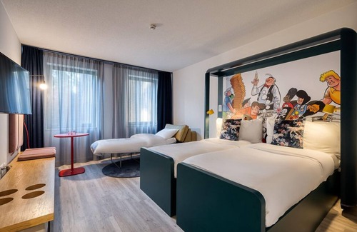 Ixelles Hotel | B&B HOTEL Brussels Centre Louise