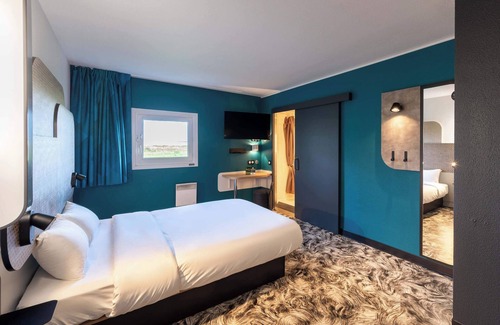 Calais Frethun Hotel | B&B HOTEL Calais Terminal Cité de l'Europe 3 étoiles