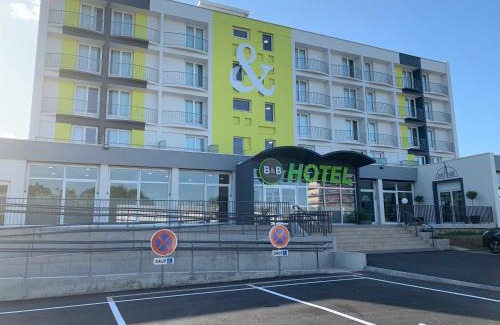 Chamarandes-Choignes Hotel | B&B HOTEL Chaumont