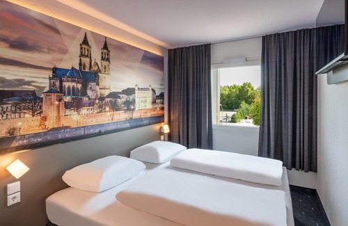 Vieselbach Hotel | B&B HOTEL Magdeburg-Barleben