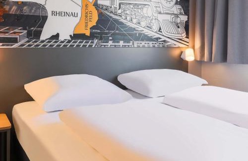 Friedrichsfeld Hotel | B&B Hotel Mannheim-Friedrichsfeld