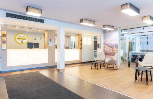 Neuostheim Hotel | B&B Hotel Mannheim-Neuostheim