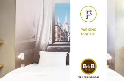 Meaux Hotel | B&B HOTEL Meaux