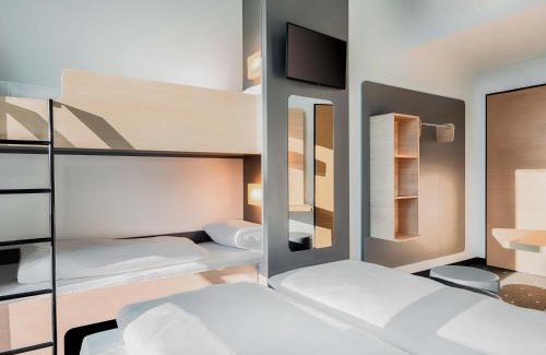 Mitte Hotel | B&B Hotel Nürnberg-West