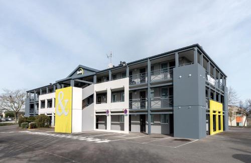 La Chapelle-sur-Erdre Hotel | B&B HOTEL Nantes Parc Expos La Chapelle