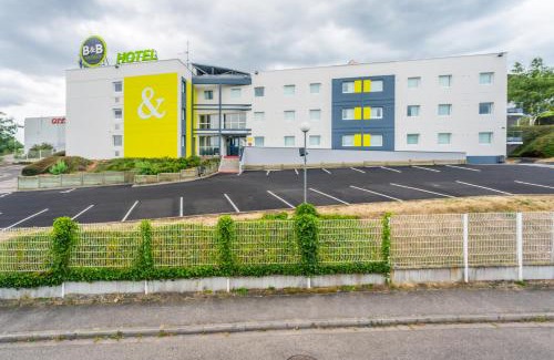 Frouard Hotel | B&B HOTEL Nancy Frouard