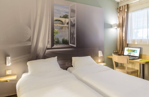 Le Grand-Quevilly Hotel | B&B HOTEL ROUEN Parc des Expos
