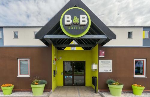 Vendenheim Hotel | B&B HOTEL Strasbourg Nord Artisans