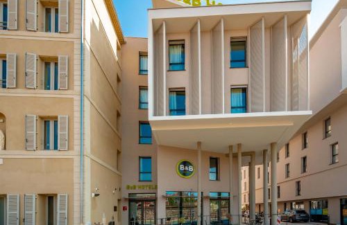 Toulon Hotel | B&B HOTEL Toulon Centre Gare