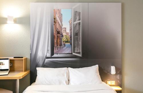 Pont des Demoiselles-Montaudran-La Terrasse Hotel | B&B HOTEL Toulouse Cité de l'Espace Mouchotte