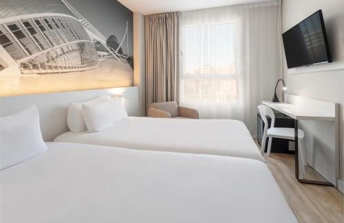 Quatre Carreres Hotel | B&B HOTEL Valencia Ciudad de las Ciencias