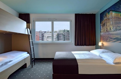 Favoriten Hotel | B&B Hotel Wien-Hbf